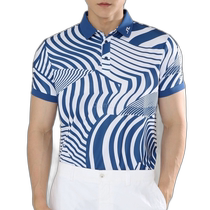 Korean direct mail J LINDEBERG TOUR TECH REG FIT printed POLO shirt (GMJT1134