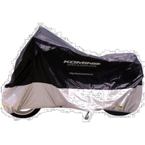 Japan direct mail komine motorcycle accessories motorcycle motorcycle cover black XLAK 102