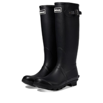 Hong Kong direct mail trendy luxury Barbour Barbour womens Bede rain boots black black comfortable time