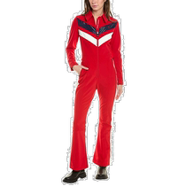 Perfect Moment Montana Ski Suit - Red (American Outlet) Straight Hair