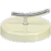 (Direct mail from Japan) Trusco Zhongshan magnetic stand with handle adsorption force 300NΦ80×13 5TSM-8