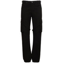 Hong Kong direct mail trendy luxury Flaneur Homme mens low-waist cotton overalls