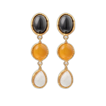 Hong Kong direct mail fashion luxury Sylvia Toledano womens Cascade earrings E95