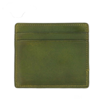 Il Bussetto Wallet Coin Purse Coin Purse Compact Wallet Men Women Compact Dark Brown Brown