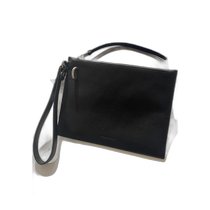 Hong Kong direct mail RICK OWENS mens clutch bag RB17F0974LCW09 zipper