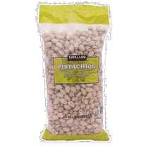 Korean direct mail Kirkland Kirkland Salt Baked Pistachios 1 36*2 pack of nuts and dried fruit snack gifts for pregnant women