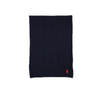 Hong Kong direct mail Polo Ralph Lauren Polo Ralph Lauren womens classic thick scarf 4