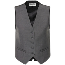 Hong Kong direct mail trendy luxury The Frankie Shop womens Gelso lyocell fiber blended vest