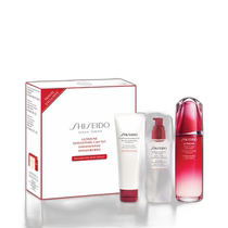 Direct mail from Hong Kong SHISEIDO Shiseido Red Kidney Set (Essence 100ml Cleansing 125ml Water 15