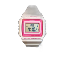 Direct mail from Hong Kong Casio Casio W-215H-7A2 unisex watch