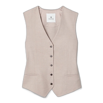 Hong Kong direct mail trendy luxury ANINE BING womens vest A0110019SDA26