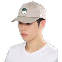 Korea direct mail MALBON washed cotton twill hat (ME0022-sand color) belt hat