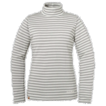 Japanese fashion errand Montbell Merino wool bordered turtleneck shirt for women LGY XS1114445