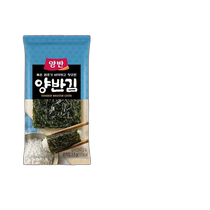 Korean direct mail YANGBAN seaweed slices ready-to-eat seaweed sushi independent small pack childrens snacks 96 packs large capacity