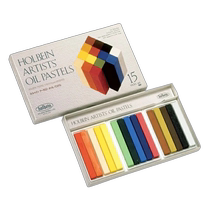 Holbein oil pastels U681 15-piece set
