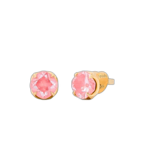 香港直邮潮奢 kate spade 凯特 丝蓓 女士 10mm spade 花朵铆钉耳