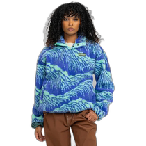 Hong Kong Direct Mail Fashion Luxury Parks Project Womens Acadia Midnight Pile Wave High