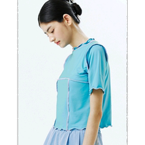 Korean direct mail qua vino general top T-shirt sports top