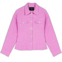 Hong Kong direct mail trendy luxury Maje womens tweed slim fit MFPVE005430183