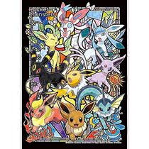 (Direct mail from Japan) ENKY 208-piece puzzle Pokémon Eevee Revolution 18 2x25 7cm