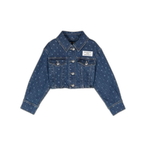 Hong Kong direct mail BALMAIN girls jacket BU2C07Z2171615