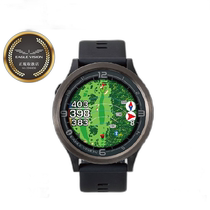 Direct mail from Japan EAGLE VISION watch ACE PRO watch GPS golf navigation black E