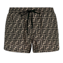 Hong Kong direct mail trendy luxury Fendi Fendi mens swimming shorts 8055512334022