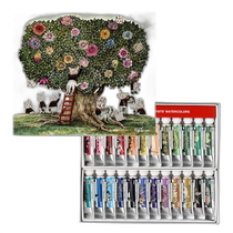 Japan direct mail Yuko Higuchi x Holbein 2023 collaboration transparent 5ml 2 set 083