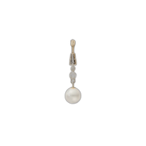 Japanese direct mail agete Akado K10 quartz pearl pendant 10244117399