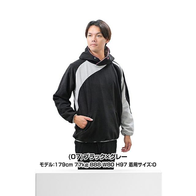 Japan Direct Mail Reward Fleece Jacket Men's Fleece Warm Glacon Training Wear Sportswear Coldproof Jacket Autumn