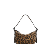 US direct mail ZARA JAPAN animal pattern leather shoulder bag 6297 410 BAO WEN