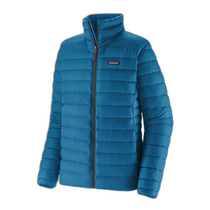 Patagonia mens casual warm down jacket ENLB XS 84675