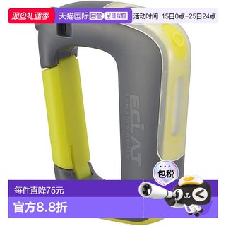 【日本直邮】Ohm欧姆 手电 LED 带登山扣和防灾带口哨 LH-CS23A7