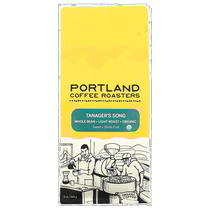 Hong Kong direct mail Portland Coffee Roasters organic coffee whole bean light roasted T