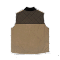 Korean direct mail MALBON GOLF down vest M3413LVT03BRN