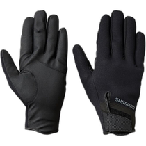 (Direct mail from Japan) Shimano Titanium Alloy Layer Gloves GL-012V Black M