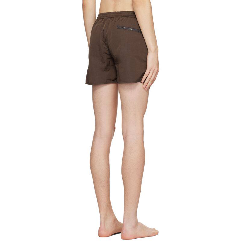 Гонконг прямая почтовая рассылка Tide Luxury Recto мужской коричневый плавки 