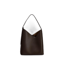 US direct mail ZARA Japan 6110 410 410 shoulder bucket bag brown