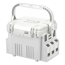 Daiwa fishing tackle box TB4500HS bright white
