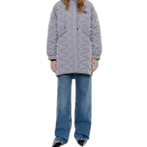 Korean direct mail bimba y lola universal quilted coat