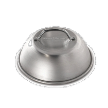Nordic Ware 9-Inch Cheese Melting Dome - Silver (USA) Straight