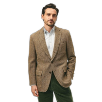 (Direct mail from the United States) brooks brothers mens tweed coat