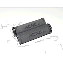 (Direct mail from Japan) Kcnc bicycle handle black versatile for daily use casual and fashionable comfortable and soft to the touch