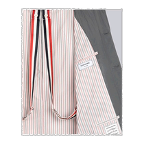Hong Kong direct mail trendy luxury Thom Browne mens POLY TWILL 4-BAR down
