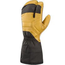 Hong Kong direct mail trendy luxury Black Diamond Guide Finger gloves