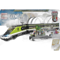 South Korea direct mail LEGO 60337 high-speed train