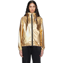 Hong Kong Direct Mail Fashion Luxury Comme Des Garcons Play Womens Gold K-Way Co-branded Emb