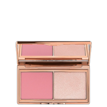 Hong Kong direct mail CHARLOTTE TILBURY Charlotte CT Starlight Blush Highlight Dual Color Palette #light to