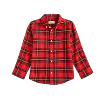 (Direct Mail from the United States) Epic Threads Boys Marie Plaid Button-Down Flannel Shirt Designed for Macy