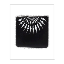 Hong Kong Direct Mail Trendy Luxury Neil Barrett Mens Lightning Pattern Clutch BS